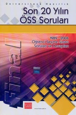 Son 20 Yılın ÖSS Soruları / 1989-2008
