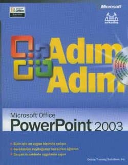 Adım Adım Microsoft Office PowerPoint 2003 (Cd`li)