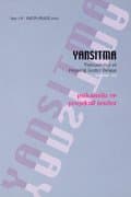 Yansıtma 7-8 Psikopatoloji ve Projektif Testler Dergisi