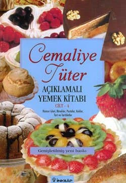 Açıklamalı Yemek Kitabı Cilt 4
