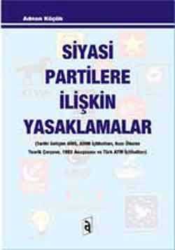 Siyasi Partilere İlişkin Yasaklamalar