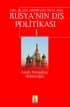 Rusya`nın Dış Politikası