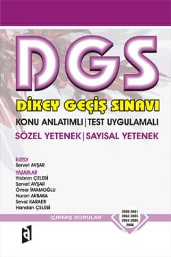Dikey Geçiş Sınavı (Konu Anlatımlı-Test Uygulamalı)