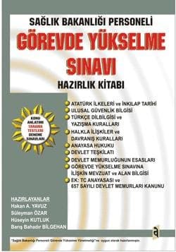 GYS Sağlık Bakanlığı Personeli Görevde Yükselme Sınavı Hazırlık Kitabı