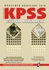 KPSS Eğitim Bilimleri (Öğretmen Adayları İçin)