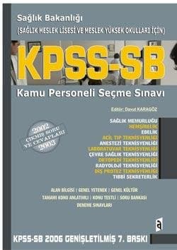 KPSS - SB Sağlık Bakanlığı