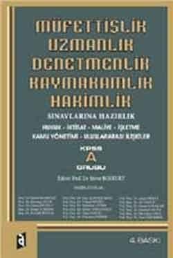 Müfettişlik-Uzmanlık-Denetmenlik-Kaymakamlık-Hakimlik Sınavlarına Hazırlık