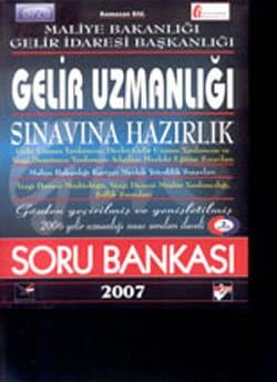 Gelir Uzmanlığı Sınavına Hazırlık Soru Bankası