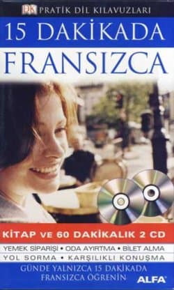15 Dakikada Fransızca (Kitap ve 2Cd`li)