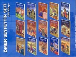 Ömer Seyfettin Dizisi - Kutulu / 25 Kitap