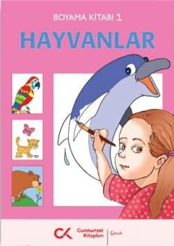 Hayvanlar Boyama Kitabı -1