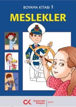 Meslekler Boyama Kitabı-3