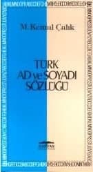 Türk Ad ve Soyadı Sözlüğü