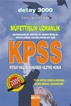 Müfettişlik-Uzmanlık-Kaymakamlık-Hakimlik-Denetmenlik-KPSS Hazırlık Kitabı