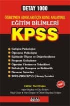 Öğretmen Adayları İçin Konu Anlatımlı Eğitim Bilimleri KPSS