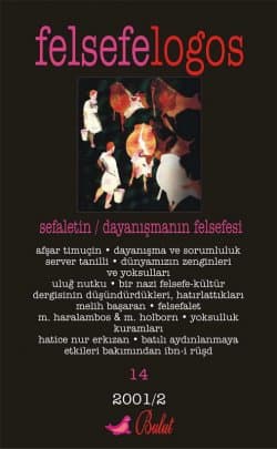 Felsefelogos / Sefaletin ve Dayanışmanın Felsefesi, Sayı 14