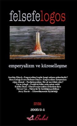 Felsefelogos / Emperyalizm ve Küreselleşme, Sayı 27/28