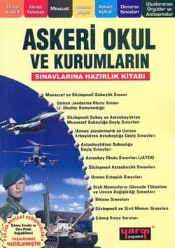 Askeri Okul ve Kurumların Sınavlarına Hazırlık Kitabı