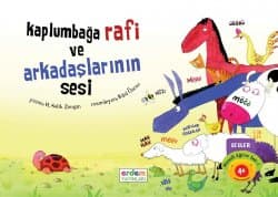 Masallı Eğitim Seti 1 Kaplumbağa Rafi ve Arkadaşlarının Sesi