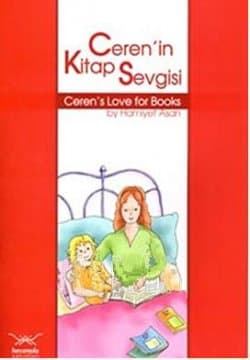 Ceren in Kitap Sevgisi