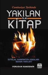 Yakılan İlk Kitap