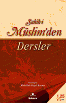 Müslim`den Dersler