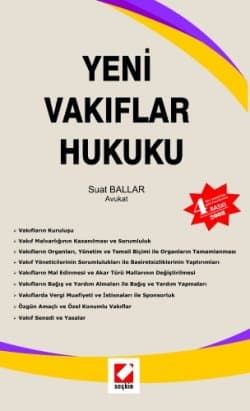 Yeni Vakıflar Hukuku