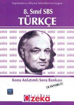 8. Sınıf SBS Türkçe Konu Anlatımlı Soru Bankası