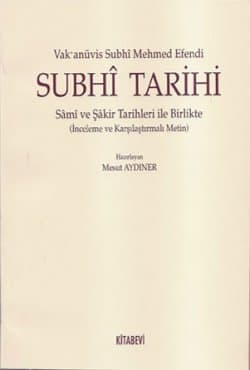 Subhi Tarihi