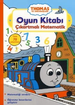 Oyun Kitabı - Çıkartmalı Matematik