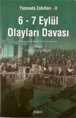 6-7 Eylül Olayları Davası/Yassıada Zabıtları-II