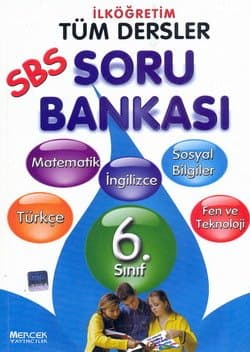 Mercek SBS Tüm Dersler Soru Bankası-6