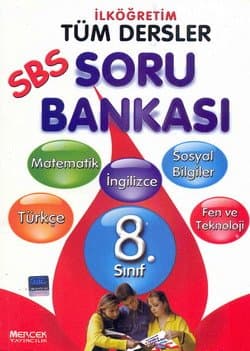Mercek SBS Tüm Dersler Soru Bankası-8