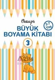 Büyük Boyama Kitabı - 3 / 3 - 7 Yaş