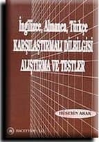 İngilizce-Almanca-Türkçe Karşılaştırmalı Dilbilgisi Alıştırma ve Testler