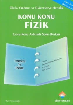 Uğur Konu Konu Fizik Konu Anlatımlı Soru Bankası-Hareket ve Enerji