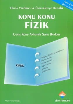 Uğur Konu Konu Fizik Konu Anlatımlı Soru Bankası-Optik