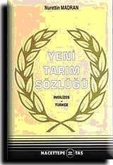 Yeni Tarım Sözlüğü (İngilizce Türkçe)