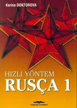 Hızlı Yöntem Rusça 1 / Rusça Öğrenme Kılavuzu