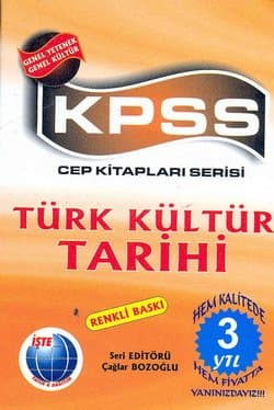 Türk Kültür Tarihi - İşte KPSS Cep Kit. Serisi