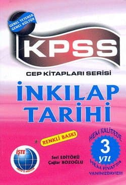 İnkılap Tarihi - İşte KPSS Cep Kit. Serisi
