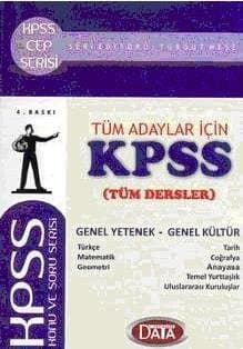 Data KPSS Cep Kit. Serisi-KPSS Gen.Yet. / Gen.Kül.
