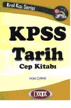Data Kral Kızı Serisi- KPSS Tarih Cep Kitabı