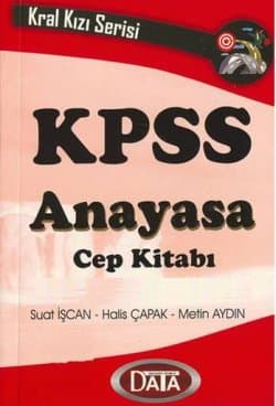 Data Kral Kızı Serisi-KPSS Anayasa Cep Kitabı