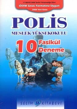 Polis Meslek Yüksekokulu - 10 Fasikül Deneme