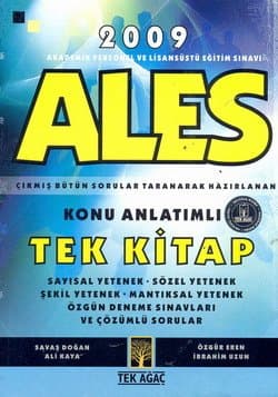 Tekağaç ALES-Tek Kitap 2009