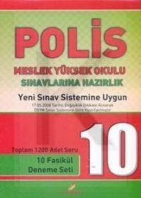 Erek PMYO Sınavlarına Hazırlık 10 Fasikül Deneme