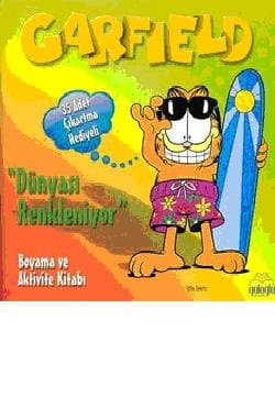 Garfield Dünyası Renkleniyor