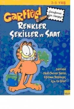 Garfield Renkler, Şekiller ve Zaman