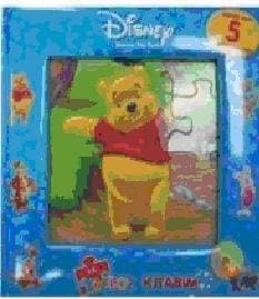 İlk YapBoz Kitabım-Winnie